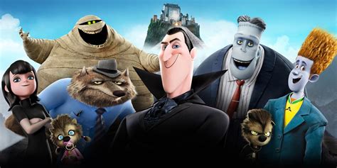 All 4 Hotel Transylvania Movies in Order (Including TV Series